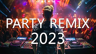 DJ DISCO REMIX 2023  Mashups amp Remixes of Popular Songs 2023  DJ Club Music Songs Remix Mix 2023 [upl. by Anoit]