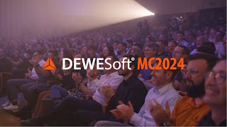 Dewesoft MC2024 Highlights 🚀 [upl. by Acissej]