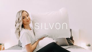 SILVON the antiACNE pillowcase HONEST REVIEW [upl. by Romola934]