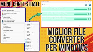 QUESTO è il MIGLIOR convertitore di file GRATUITO per Windows [upl. by Devaj]