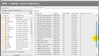 UniCarScan for BMW  Diagnose Software [upl. by Ahseyt]