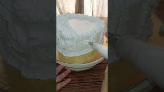 Cake Decoration Idea Easy Method Cake Decoration [upl. by Yeldar]