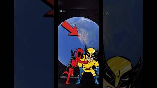 Deadpool ❌GoogLe EarTh🌎shorts viral deadpool3 shortsvideo shortsfeed tiktok shortsviral [upl. by Satsoc]