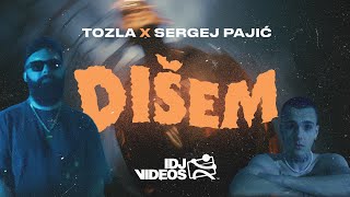 TOZLA X SERGEJ PAJIC  DISEM OFFICIAL VIDEO [upl. by Ellenaj]