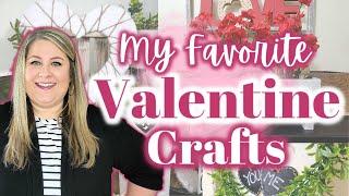 Dollar Tree DIY Crafts for Valentines Day  Inspiration and Ideas for Home Decorating Projects [upl. by Arraeis]