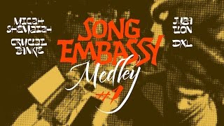 Paolo Baldini DubFiles  Song Embassy Medley 1 [upl. by Anauqal]