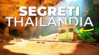 10 MERAVIGLIE della Thailandia  Segreti di Viaggio 2024 [upl. by Mahoney]