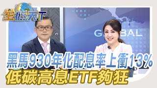 黑馬 930年化配息率上衝13低碳高息ETF夠狂 永豐投信 高殖利率 高息 低碳 ETF [upl. by Aikin]