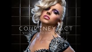 Welcome To Disgraceland  Courtney Act Official Music Video HD [upl. by Anirehs]