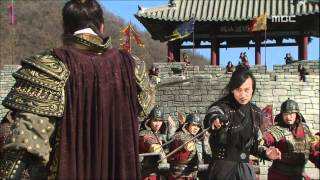 2009년 시청률 1위 선덕여왕 The Great Queen Seondeok 맹렬히 싸우며 덕만에게 다가가다 최후를 맞이한 비담 [upl. by Eilyac]