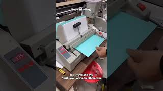 Book Binding Freethon Enterprise Full Video httpsyoutubeg3jiSHgZ8wUsi5ZChryNQthy5L4I [upl. by Aeirdna]