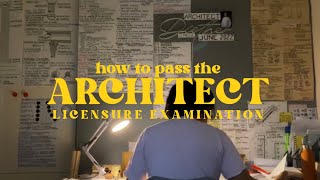 How to pass the Architect Licensure Examination June 2022 ALE [upl. by Nadaha]