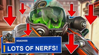 ROADHOG GOT NERFED  Overwatch 2 [upl. by Haral349]