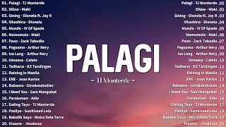 Palagi  TJ Monterde ️ Best OPM Tagalog Love Songs Lyrics  New OPM Trending 2024 Playlist [upl. by Sami]