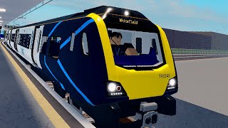 Roblox SCR  Stepford Central ➡ Whitefield  Class 331 [upl. by Laeira670]