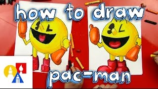 How To Draw PacMan [upl. by Elrae]