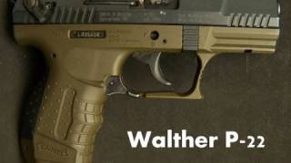 Walther P 22 SemiAuto Pistol review [upl. by Ebner]