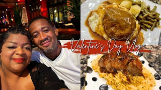 VALENTINE’S DAY VLOG  COOKING DINNER  HAPPY LOVE DAY [upl. by Ttej]