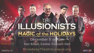 Illusionists  Magic of the Holidays dont miss it [upl. by Miche802]