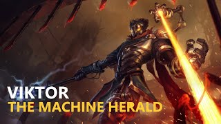 Viktor the Machine Herald  Voice Lines  League of Legends [upl. by Jacobba97]