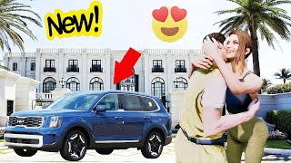 GTA 5 😍Timmys NEW Road Trip Car 2023 GTA 5 REAL LIFE COUPLES MOD REMASTERED SEASON 1 Episode 10 [upl. by Alegre564]