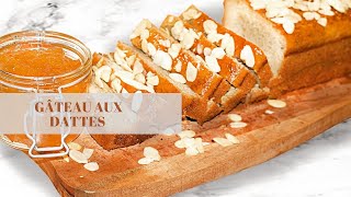 ♡ Gâteau aux dattes sans sucre ♡ [upl. by Eilra]