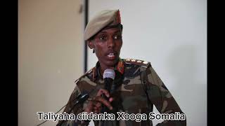 Markale Generaal Odawaa waa taliyaha ciidanka Xooga Somalia [upl. by Aeel]