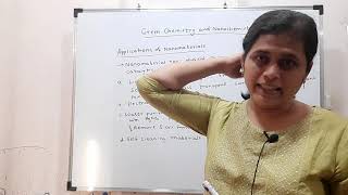 Green chemistry and Nanochemistry lecture 4 [upl. by Eidderf751]