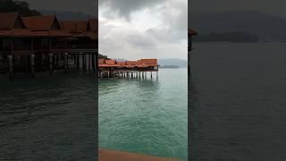 Langkawi Berjaya Resort Malaysia Langkawi beach🏝️ Floating villas like the Maldives [upl. by Ennahgem]