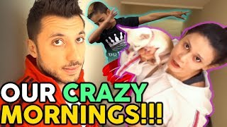 Our Crazy Morning Routine  The Royalty Family [upl. by Evangelin]