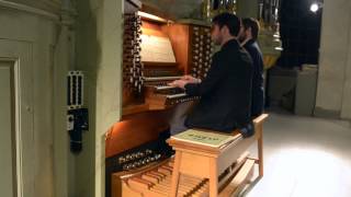 J S Bach  Organ Concert in C Major after Vivaldi BWV 594 [upl. by Inahc]