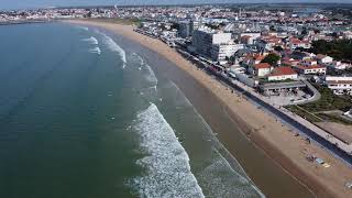 St Gilles Croix de Vie 2024 Des écoles de surf à la grande jetée [upl. by Eardnaed]