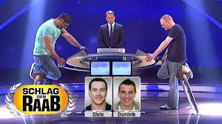 Mysteriöser Name  Raab vs André  Spiel 11  Schlag den Raab  Schlag den Raab [upl. by Stringer8]