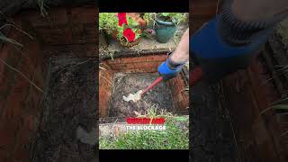 Unclogging the Most Blocked Drain Ever Is it worth it for £200🤮plumbing drain uncloggingdrains [upl. by Alejandra]