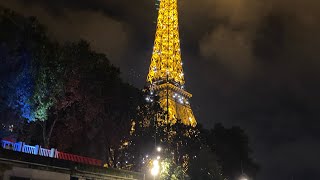 My Riverboat Dinner Cruise on the Seine [upl. by Palecek]