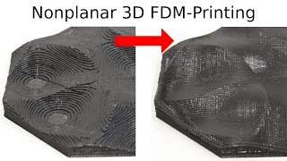 3D Printing of Nonplanar Layers for Smooth Surface Generation [upl. by Leverett669]