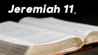 24 Jeremiah 11 [upl. by Ainak]