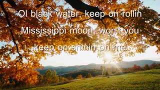 Black Water  Doobie Brothers with lyrics [upl. by Anirtik]