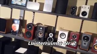 Luisterruimtes De Poorter HiFi  Hemiksem [upl. by Erle281]