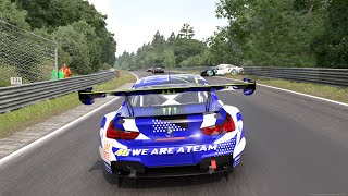 Gran Turismo 7  Daily Race  Nürburgring Endurance  BMW M6 GT3 Sprint Model [upl. by Amihsat]