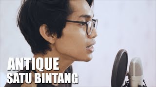 ANTIQUE  SATU BINTANG Cover By Tereza [upl. by Enirhtak427]