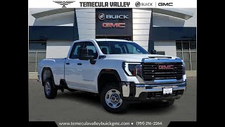 2025 GMC Sierra2500HD 4WD Regular Cab Long Bed Pro CA Temecula Escondido Carlsbad Fallbrook [upl. by Ahc]