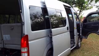 TOYOTA HIACE 2008 MANUAL 30 [upl. by Ronel612]