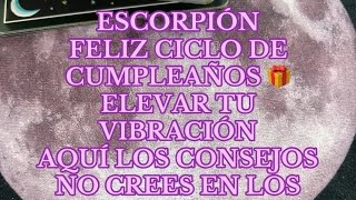 ESCORPIÓN ♏️ PIENSAS QUE SOLO UN MILAGRO  AQUÍ ESTÁN TUS RESPUESTAS 🎁💙🎈🎈🤲🏼🤲🏼 [upl. by Solhcin]