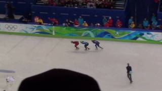 Vancouver 2010 Olympics  Short Track  1000m Ladies [upl. by Nicolai397]