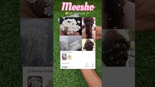 ✨️Must have Hair accessories🫶🏻 Meesho meeshofinds hairaccessories hairstyles youtubeshorts [upl. by Decamp47]