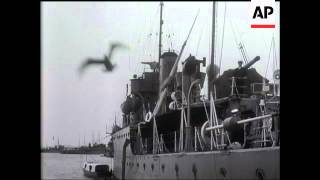 Mine Sweepers At Invergordon [upl. by Socram]