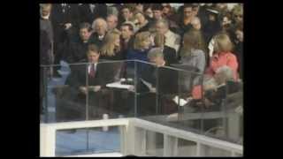 The 1997 Presidential Inauguration of William Jefferson Clinton [upl. by Anesuza]