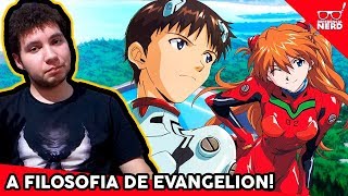 A FILOSOFIA DE NEON GENESIS EVANGELION [upl. by Aicilyt]