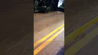 Flooded Siesta Key street after hurricane Helene [upl. by Aleda]